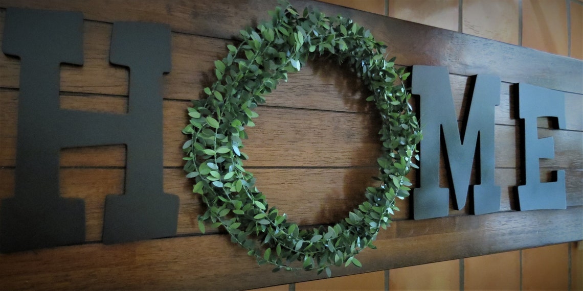 Black Wall Letters or Pick Color / Pick Your Own Letter / Etsy