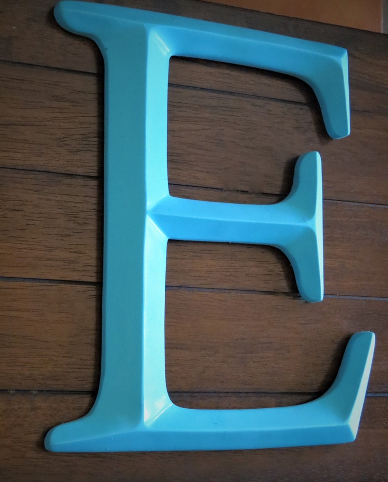 letter-e-pick-your-own-letter-wall-letter-turquoise-or-etsy