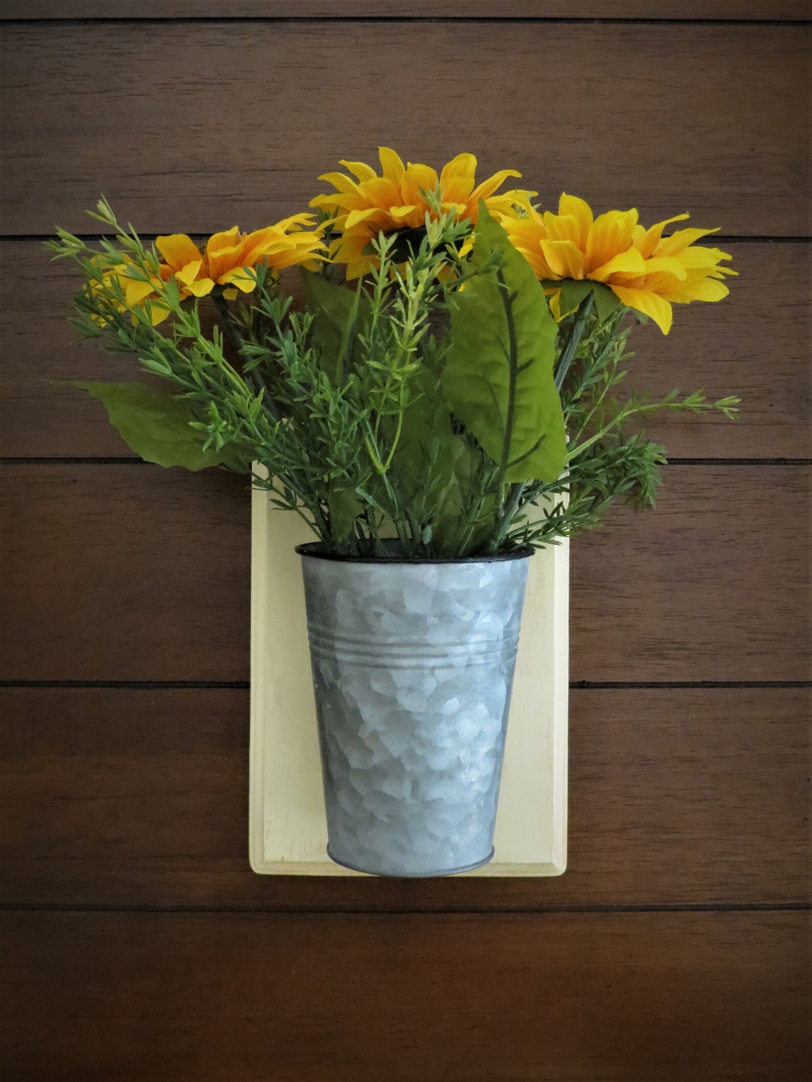 Shabby Chic Wall Planter / Farmhouse Rustic Country Wall Etsy