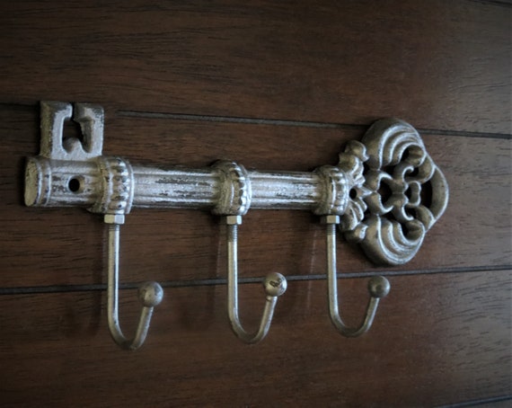Silver key holder for wall new arrivals