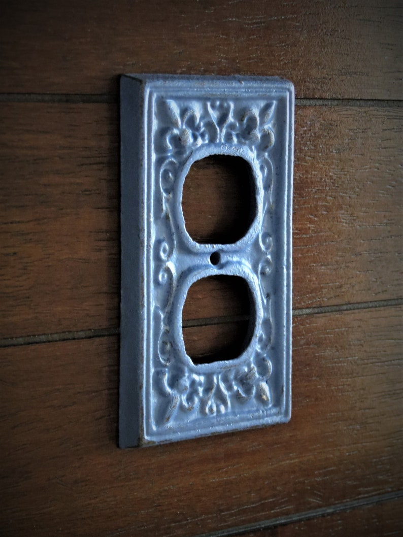 Decorative Electrical Outlet Plate / Electric Outlet Cover / Etsy