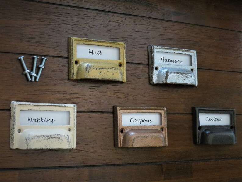 DIY Farmhouse Dresser Handles / Buffet Sideboard Cupboard Etsy