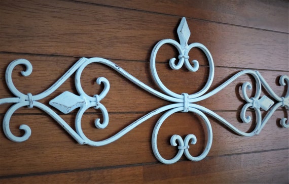 Fleur De Lis Metal Wall Art 