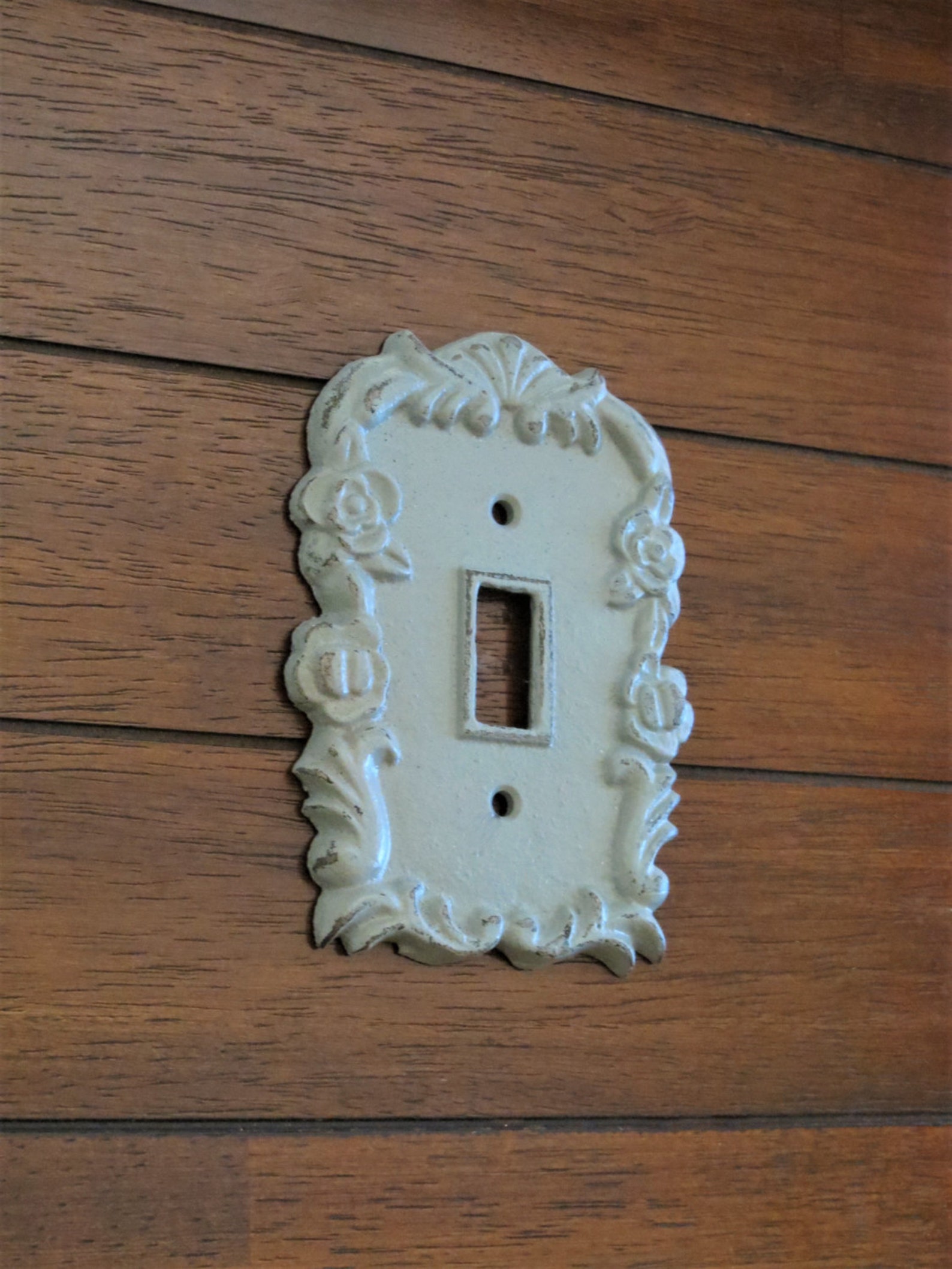 Light Switch Plate / Light Switch Cover / Cast Iron Etsy