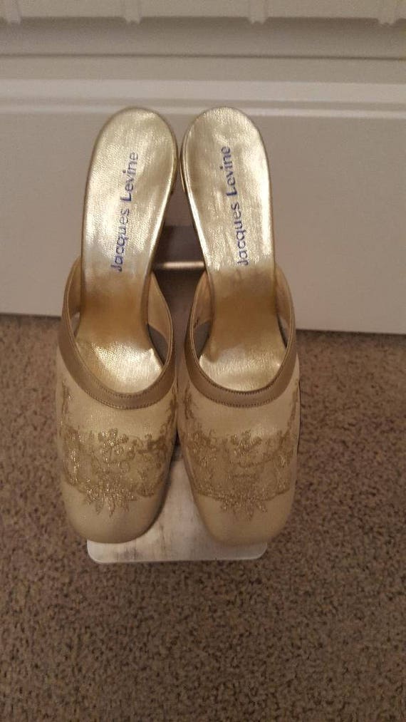 gold house shoes