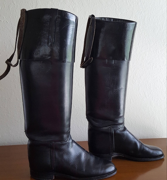 ladies riding boots