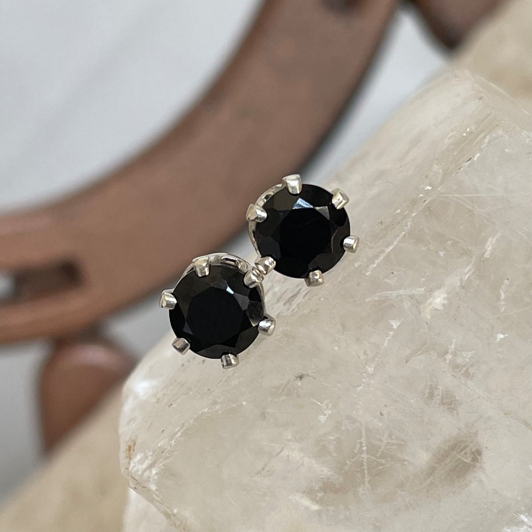 Opal and Spinel Earrings