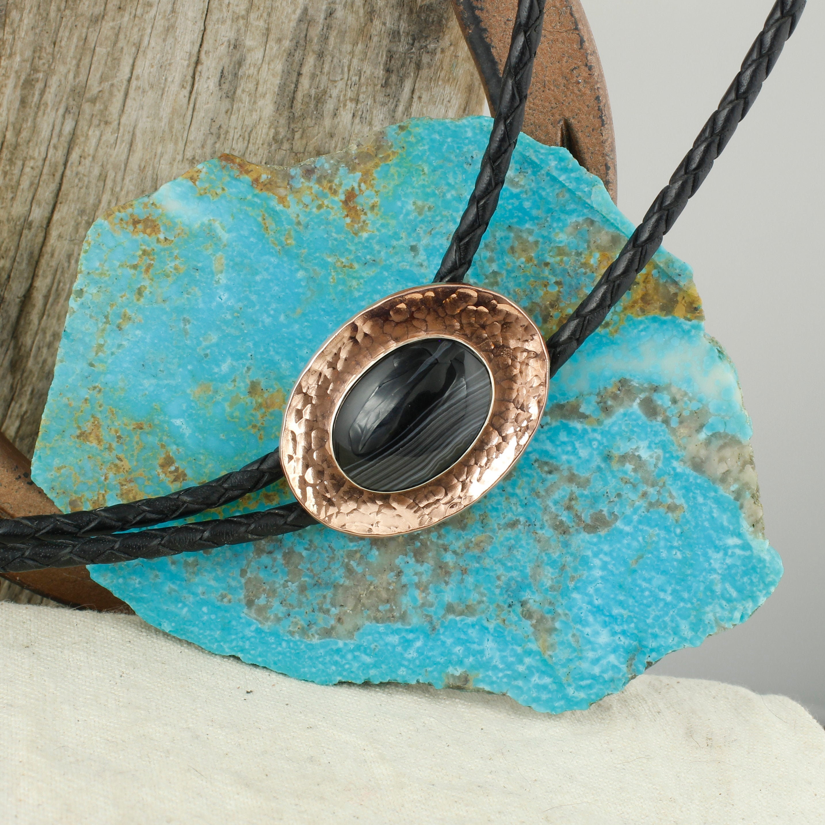bolo tie necklace