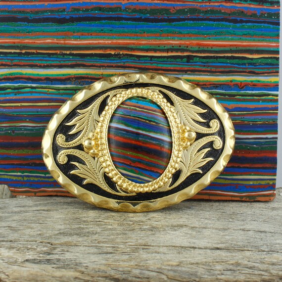 Rainbow cheap belt buckle