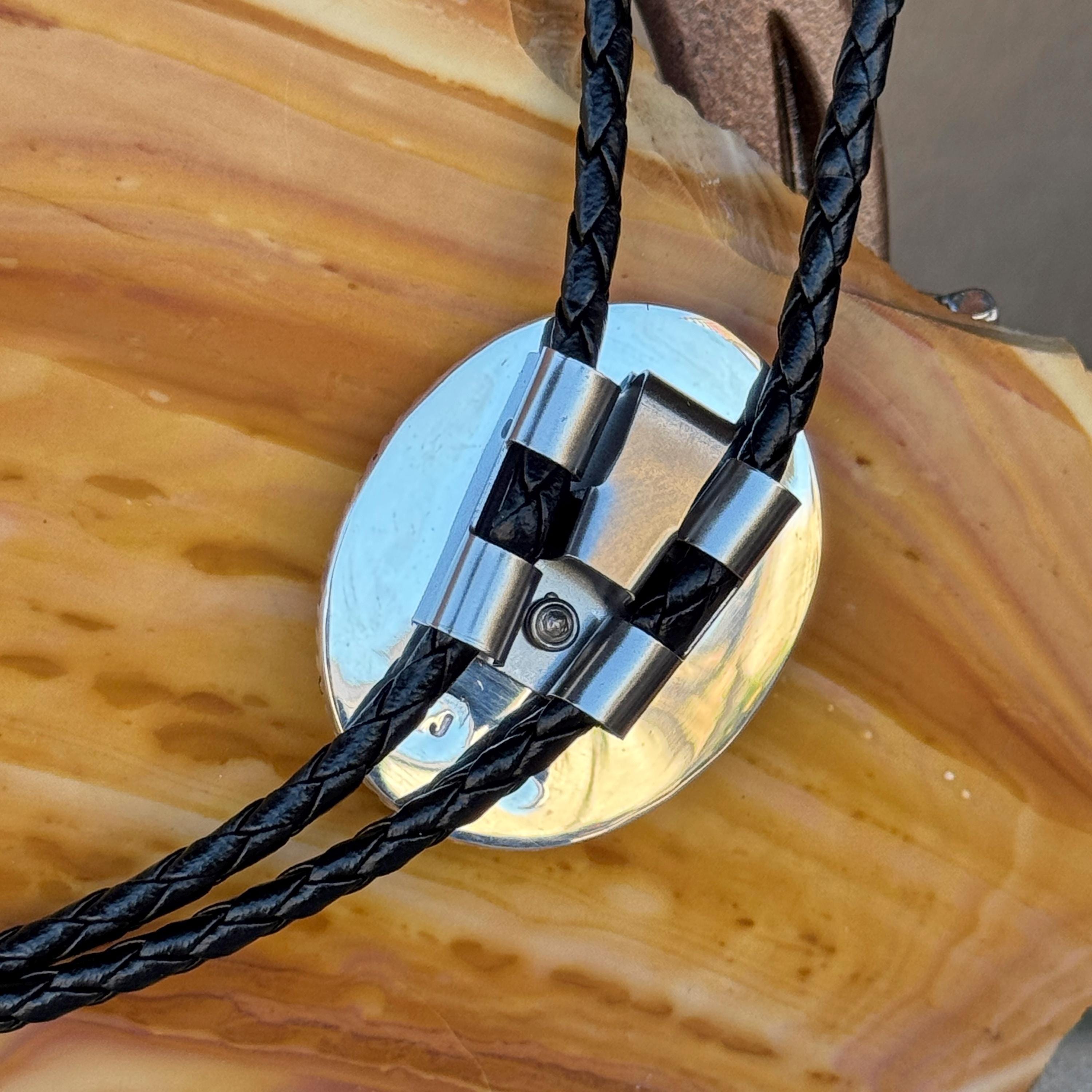 Cravatta Bolo Onyx Sky | Montana Silversmith - Foto 7