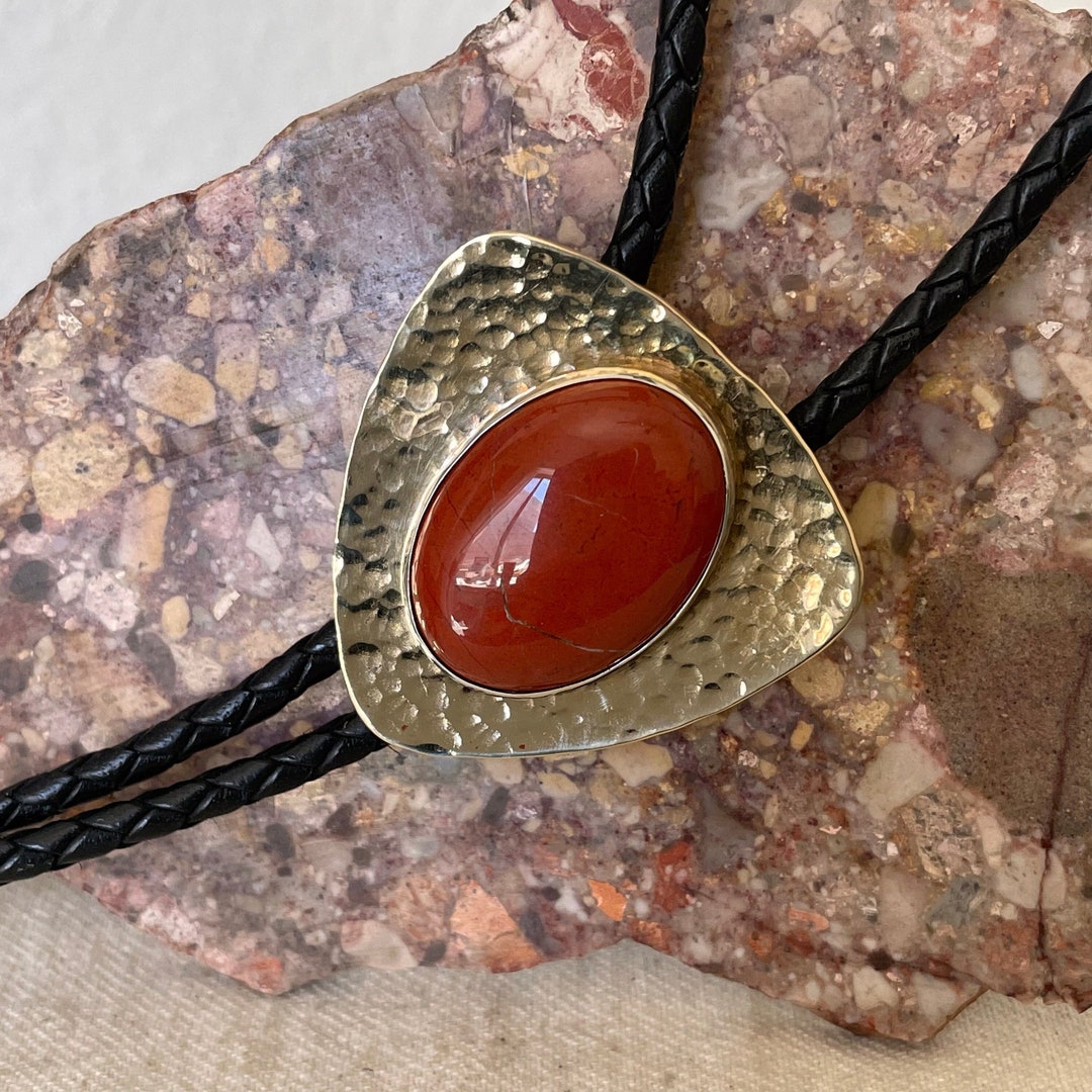 Westernlifestyle Krawatte Bolo Tie Texas Ranger