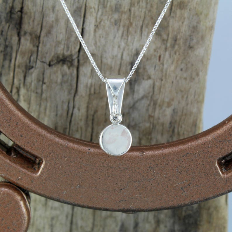 Black Onyx Pendant Pendant Necklace Silver Pendant Black Onyx Necklace