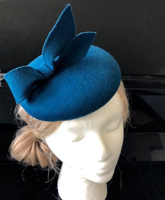 Wool fascinator hats Clearance