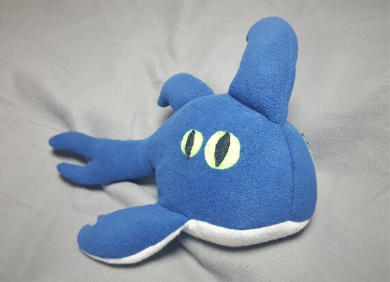 megalodon plush