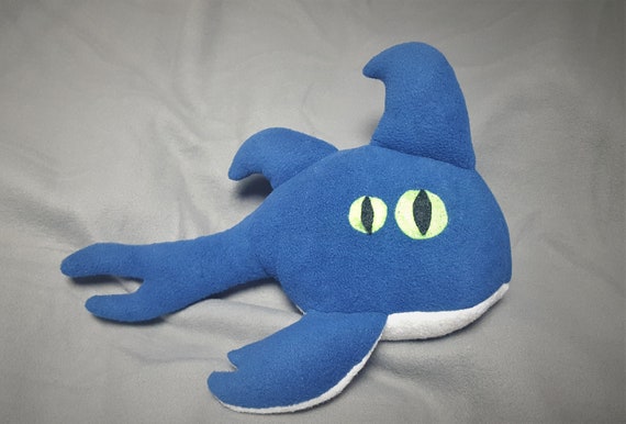 megalodon shark stuffed animal