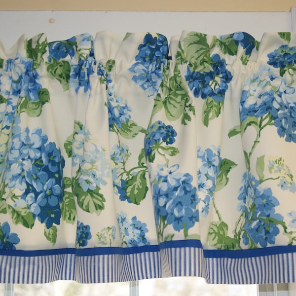 Hydrangea Curtain Etsy