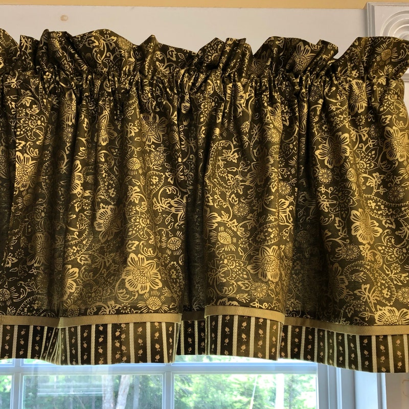 Bohemian Valance - Etsy