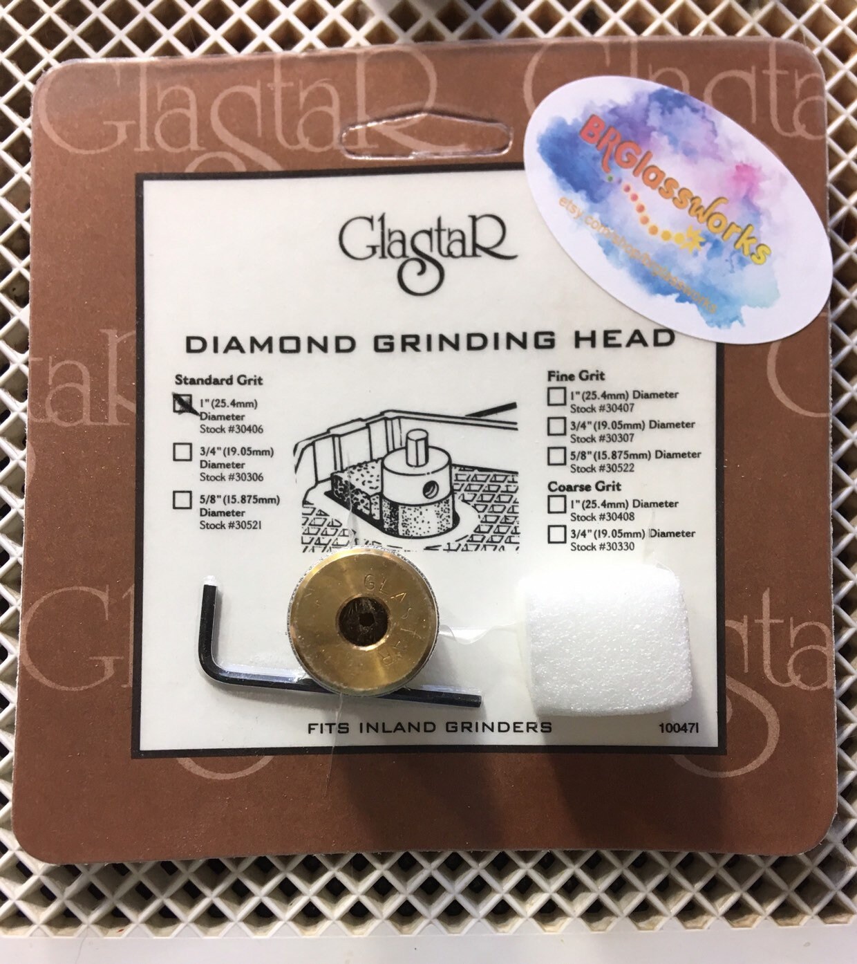 Stained Glass Grinder for sale Only 2 left at 75