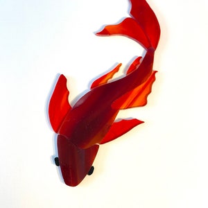 Mosaic Precut Koi Fish Stained Glass Red Orange Custom Mosaic Etsy Uk Mosaic Precut Koi Fish Stained Glass Red Orange Custom Mosaic Etsy Uk