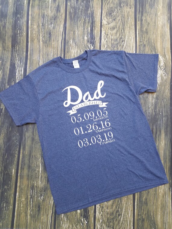 custom fathers day shirts