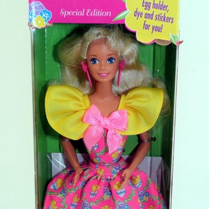 1994 Oster Party Barbie von Mattel - Sonderedition (NIB, NRFB)