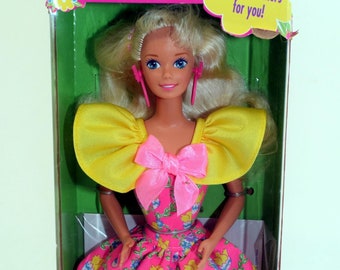 Vintage 1999 Mattel Easter Treats Barbie #23786 Special