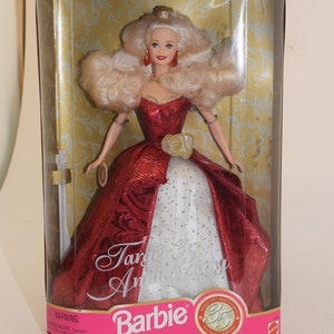 1997Target 35-jähriges Jubiläum Exklusiv - Sonderedition Barbie von Mattel (NIB, NRFB)