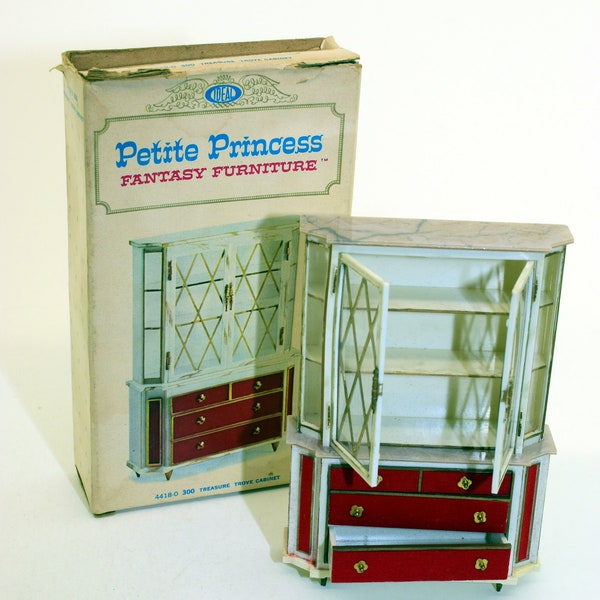 Vintage Petite Princess Fantasy Furniture - Treasure Trove Cabinet