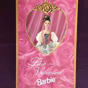 Fair Valentine 1997 Barbie Doll by Mattel Hallmark Be My