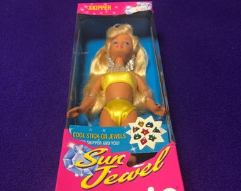 28年前NYで購入★★★未開封 バービー  Sun Jewel 28年前NYで購入未開封 バービー Sun Jewel - メルカリ
