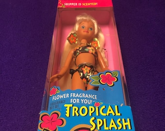 1994 Tropical Splash Barbie - Skipper (NIB, NRFB)