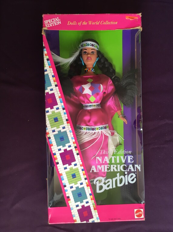 fourth edition native american barbie