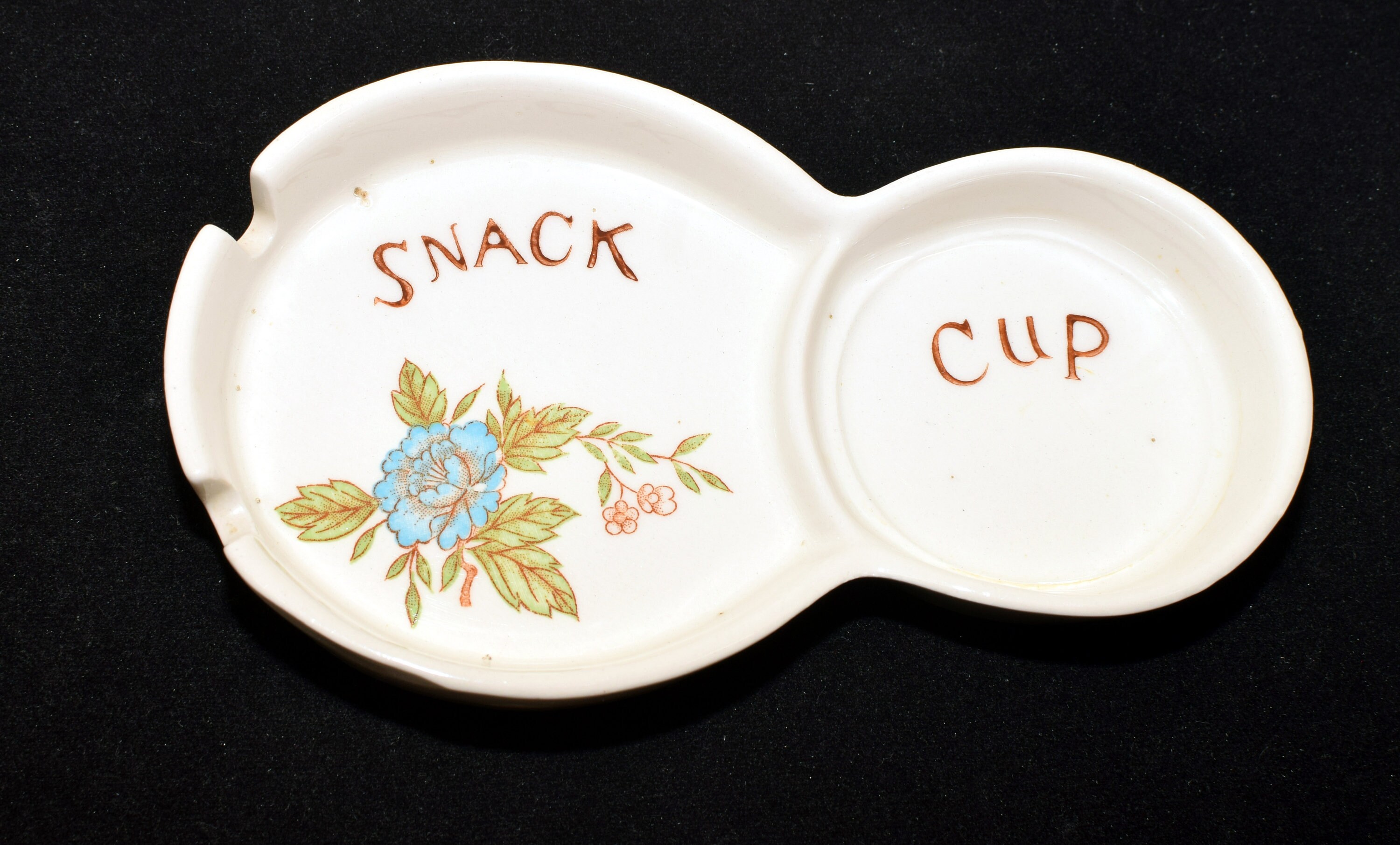 【新品未使用】everyone × Vincent CERAMIC TRAY Unique Rare Vintage Ceramic Individual All-in-one Party Tray