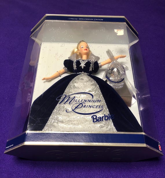 Mattel millennium princess barbie doll stores hotsell