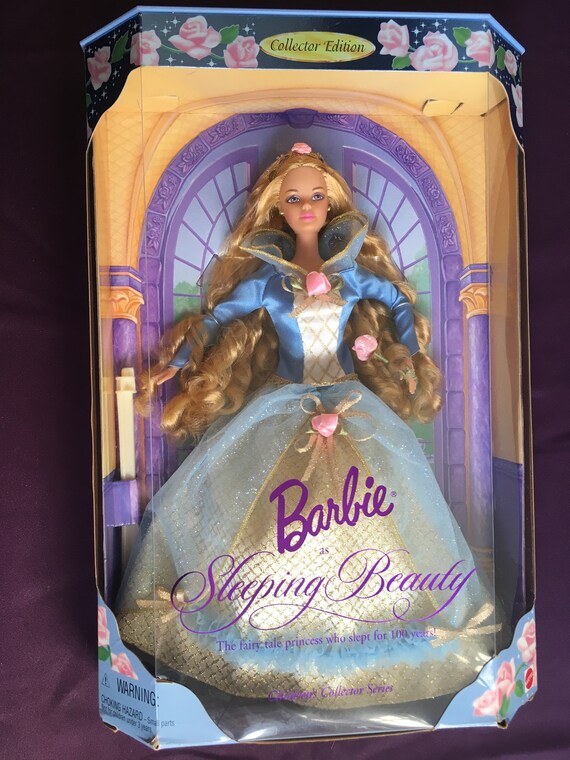 barbie as sleeping beauty