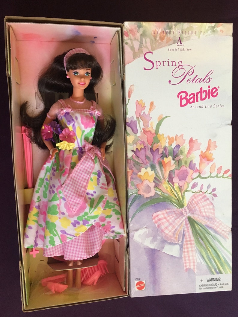 barbie avon special edition