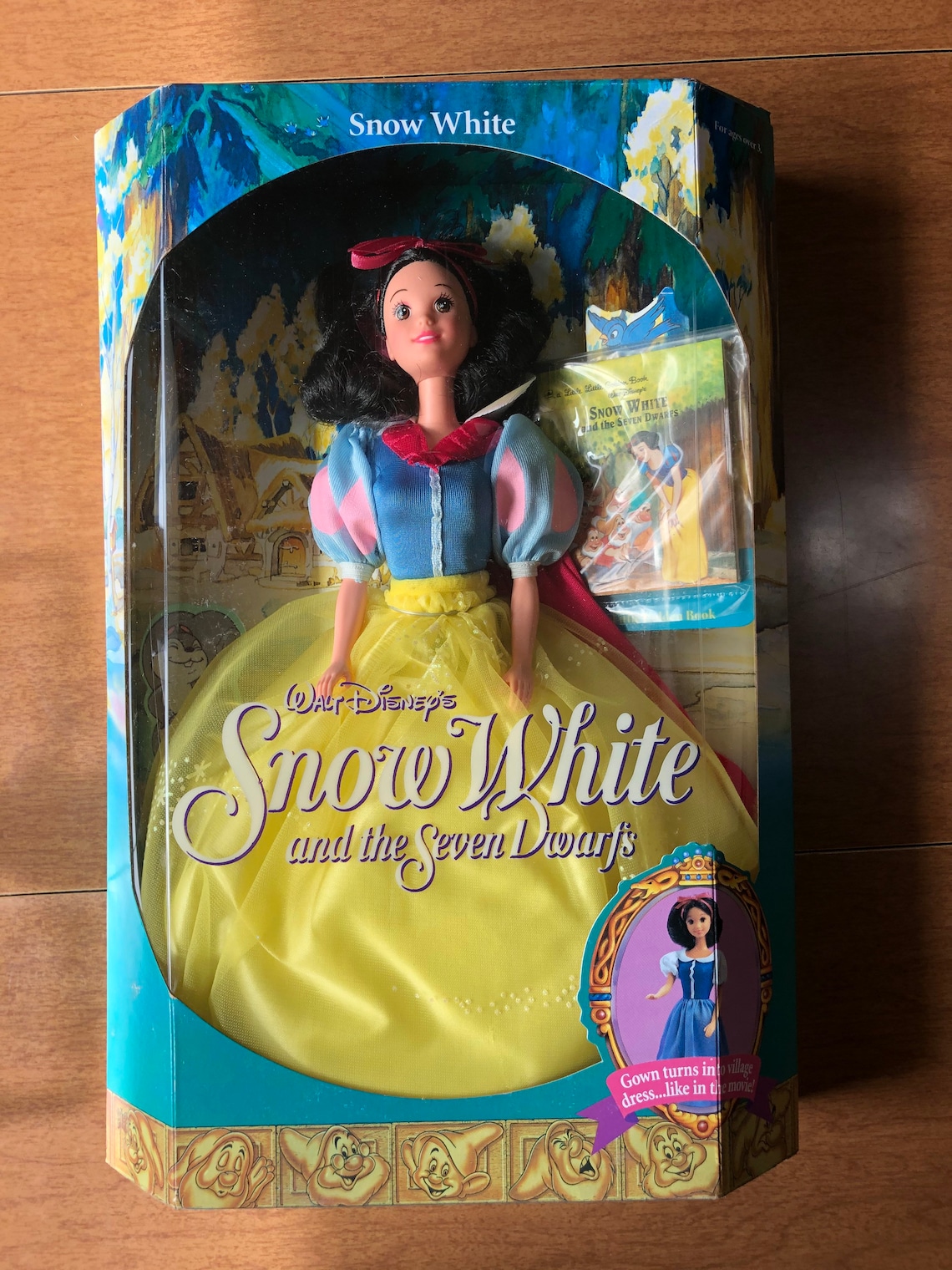 1992 Disney Classics Snow White Doll by Mattel Etsy