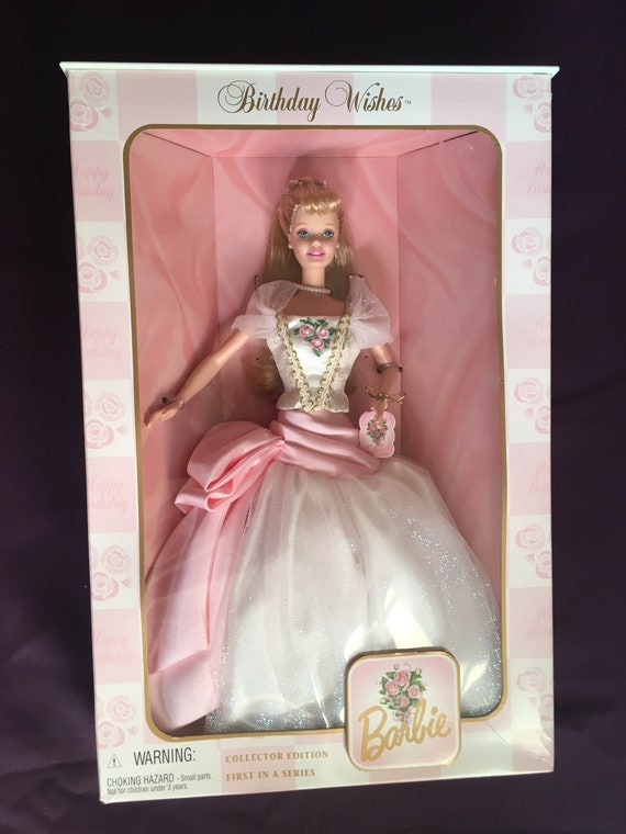 birthday wishes barbie 1999