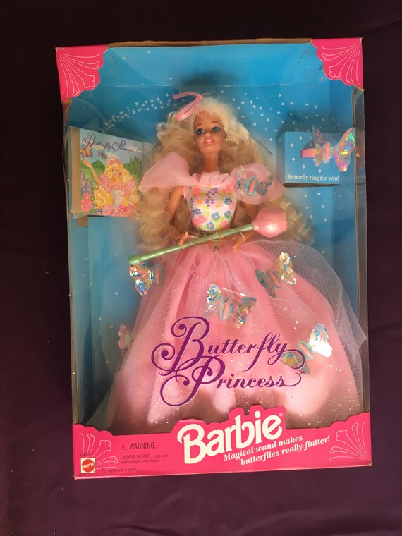 butterfly princess barbie