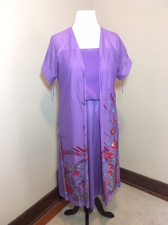 lilac dress size 20