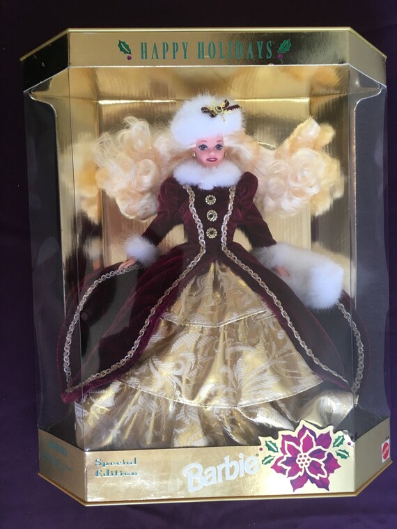 Holiday barbie dolls worth discount