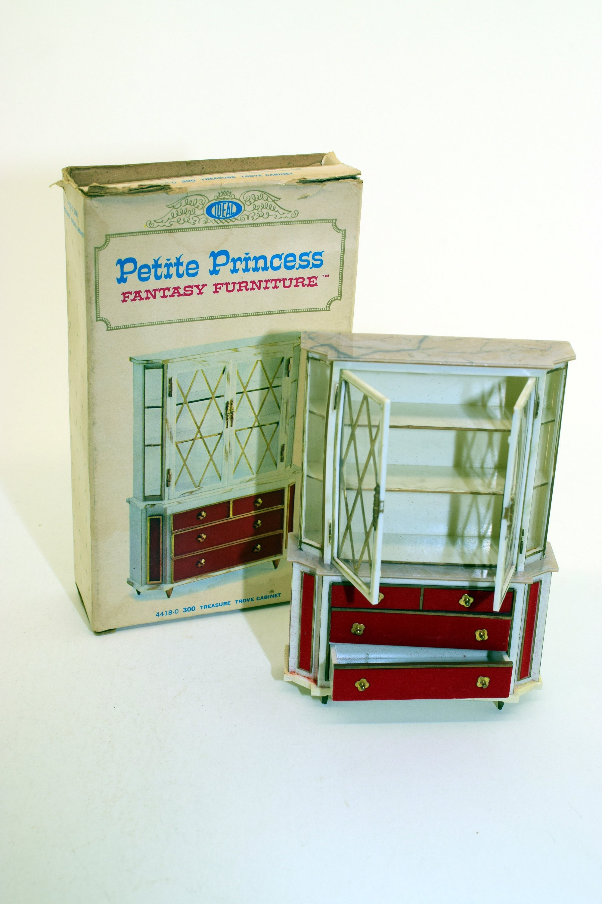 Petite Princess Vintage Fantasy Furniture Treasure Trove Cabinet Etsy Canada