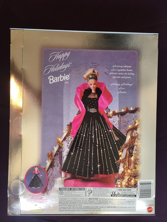 Happy Holidays 1998 Barbie Doll for sale online