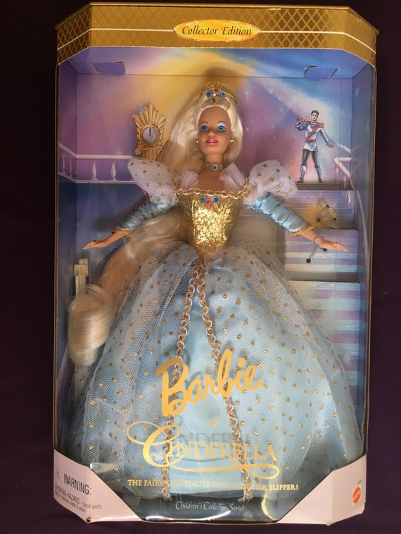 barbie doll and cinderella