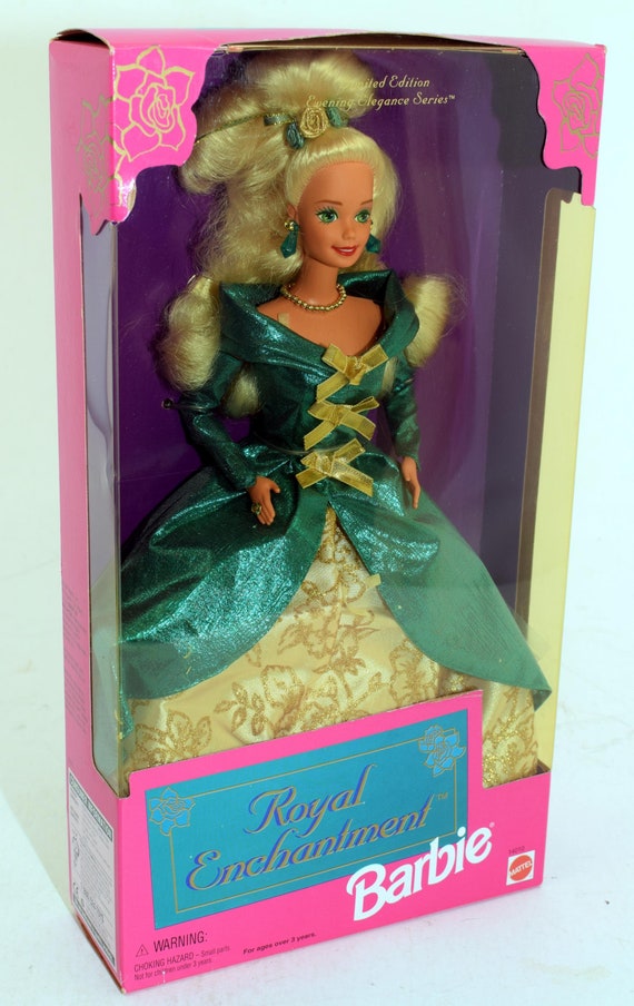 Royal Enchantment Barbie - Limited Edition Evening Elegance Series