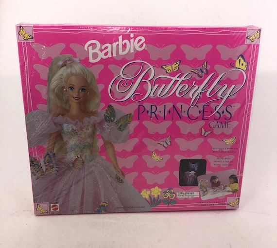Barbie Butterfly Princess 1994 - Mattel Collector - NRFB (Neuf)