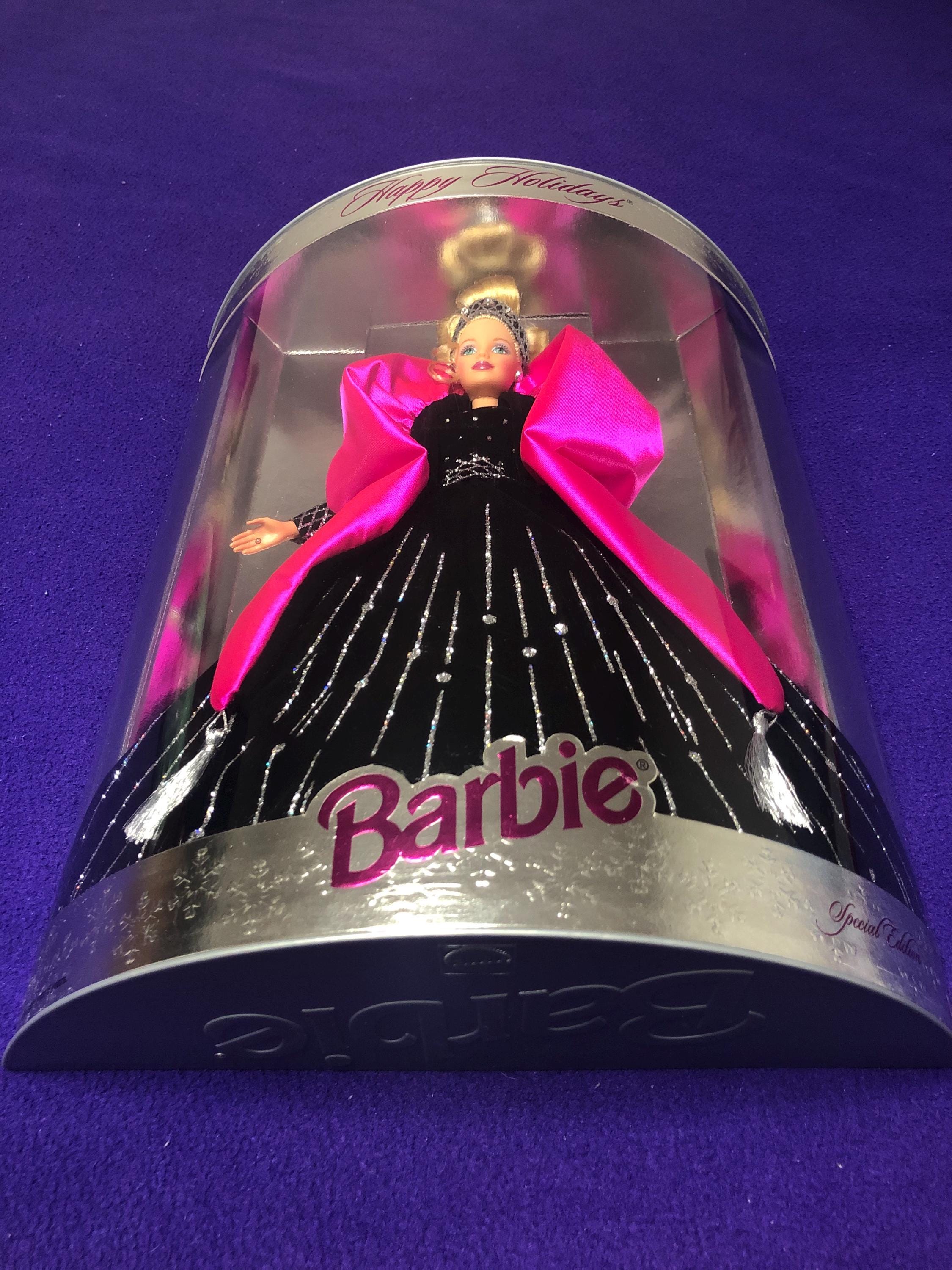 Rare Misprint 1998 Happy Holidays Barbie - Special Edition Rare Misprint 1998 Happy Holidays Barbie - Special Edition
