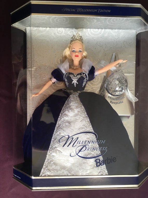 millennium keepsake barbie