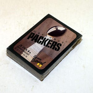 Champion Cards 1991 Green Bay Packers 25th Jubiläumsausgabe Super Bowl II NFL Sammlerkartenset - Versiegelt und nie geöffnet