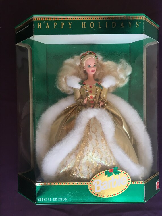 happy holidays barbie 1994